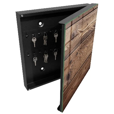 Schlüsselschrank für den Flur Holzmuster