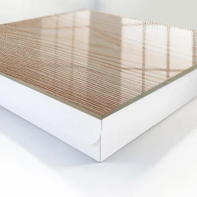 Schlüsselkasten modern Holzstruktur