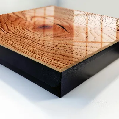 Schlüsselschrank Holzmaserung