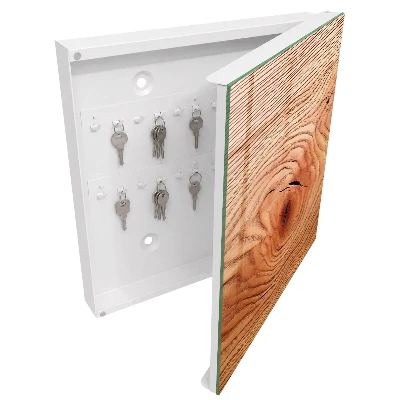 Schlüsselschrank Holzmaserung