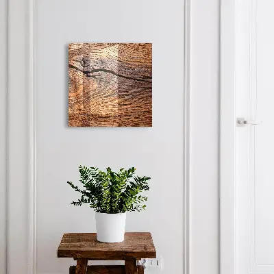 Schlüsselkasten modern Holzstruktur