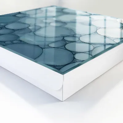 Schlüsselschrank Blaue Blasen