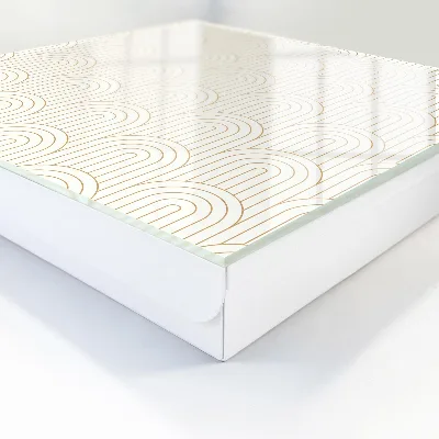 Schlüsselkasten modern geometrische Bögen