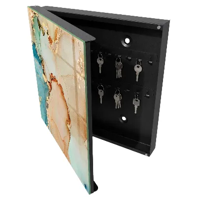Schlüsselschrank Abstrakte Eleganz