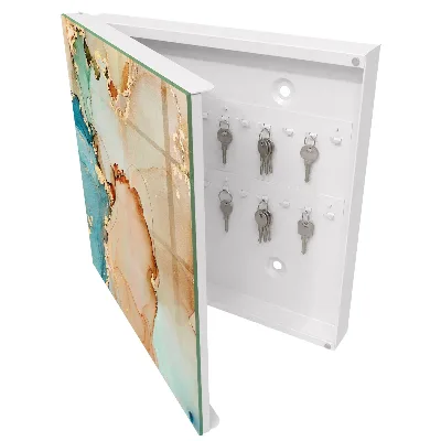 Schlüsselschrank Abstrakte Eleganz