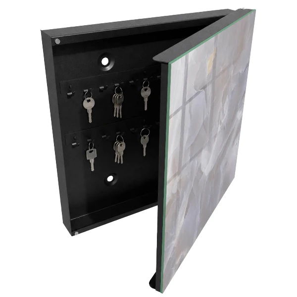 Schlüsselschrank Graue Eleganz