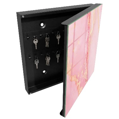 Schlüsselschrank in Rosa Traum
