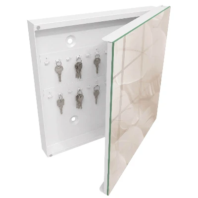 Schlüsselschrank Cremige Leichtigkeit
