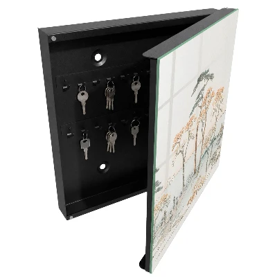 Schlüsselschrank für den Flur mit Motiv Japanische Landschaft