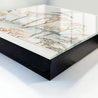 Schlüsselschrank für den Flur Japanische Landschaft