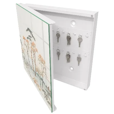 Schlüsselschrank für den Flur Japanische Landschaft