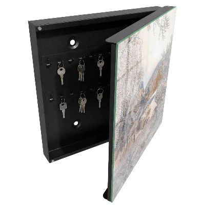 Schlüsselschrank Modell Bergfrieden