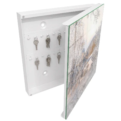 Schlüsselschrank Bergfrieden
