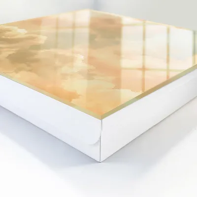 Schlüsselschrank Pastellfarbene Wolken