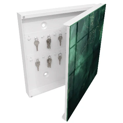 Schlüsselschrank für den Flur Grüne Eleganz