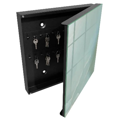 Schlüsselschrank für den Flur im Design Pastellharmonie