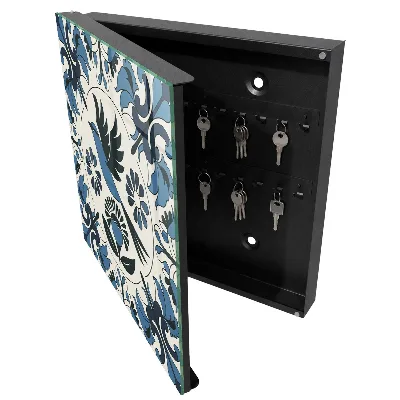 Schlüsselschrank Blauer Vogel