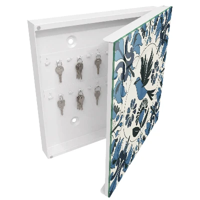 Schlüsselschrank Blauer Vogel