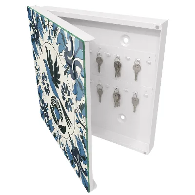 Schlüsselschrank Blauer Vogel