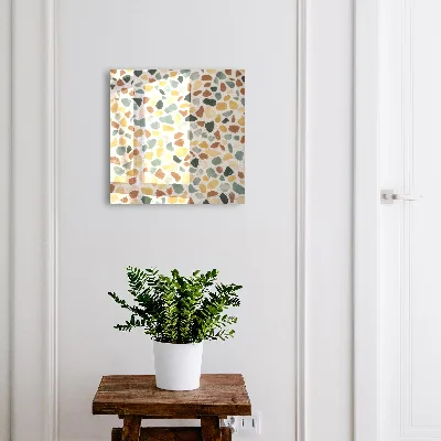 Schlüsselkasten modern Kieselsteinmosaik