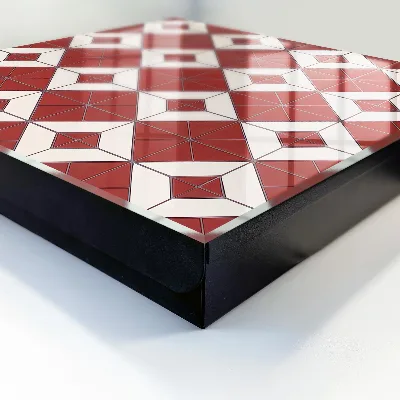 Schlüsselschrank für den Flur Rotes Mosaik