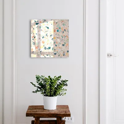 Schlüsselschrank für den Flur Farbenfrohes Mosaik