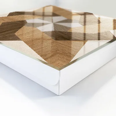 Schlüsselschrank für den Flur Holzstern