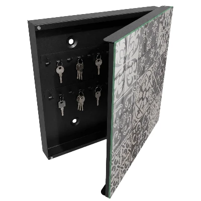 Schlüsselschrank für den Flur Mosaik aus Mustern