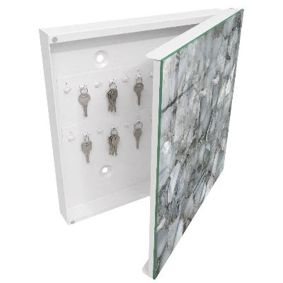 Schlüsselkasten modern Steinmosaik
