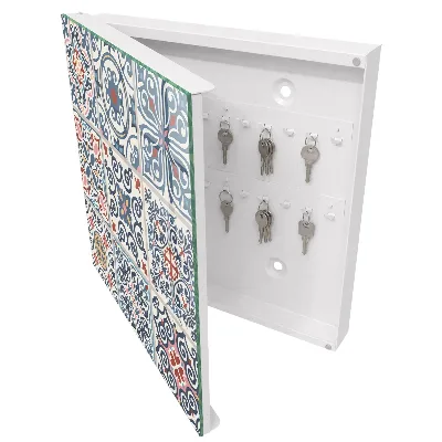 Schlüsselschrank Mosaikmuster