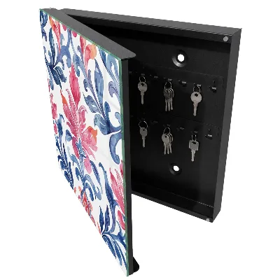 Schlüsselschrank Bunte Ornamente