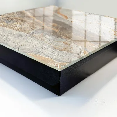 Schlüsselschrank Eleganter Marmor