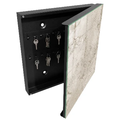 Schlüsselschrank für den Flur Beige Textur
