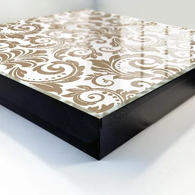 Schlüsselschrank Blumenschmuck