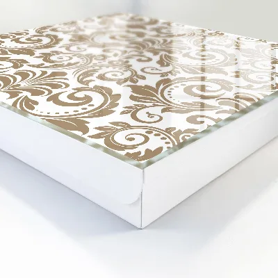 Schlüsselschrank Blumenschmuck