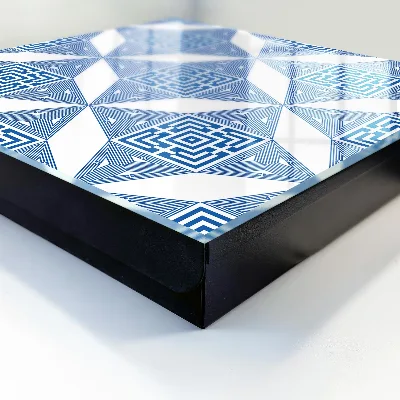 Schlüsselschrank Geometrisches Muster