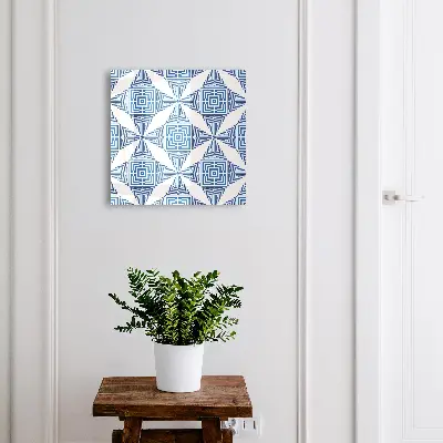Schlüsselschrank Geometrisches Muster