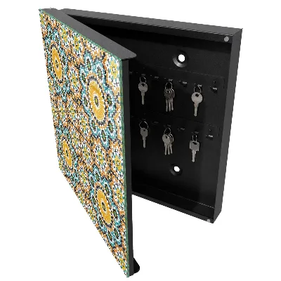 Schlüsselschrank für den Flur Geometrisches Mosaik
