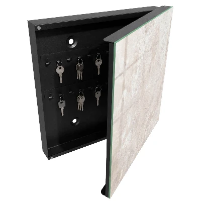 Schlüsselschrank Beige Abstraktionen