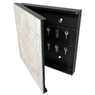 Schlüsselschrank Beige Abstraktionen