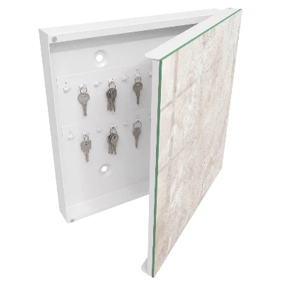 Schlüsselschrank Beige Abstraktionen