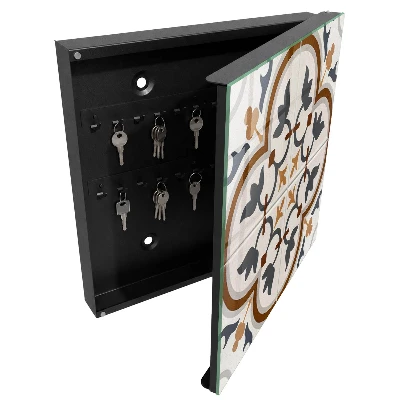 Schlüsselschrank Geometrische Eleganz