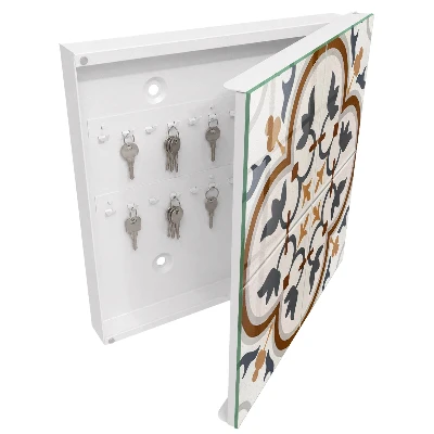 Schlüsselschrank Geometrische Eleganz