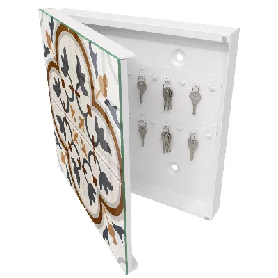 Schlüsselschrank Geometrische Eleganz