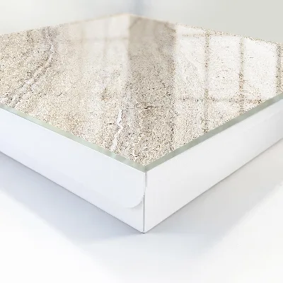Schlüsselschrank für den Flur Heller Marmor