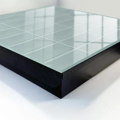 Schlüsselschrank Blaue Fliesen