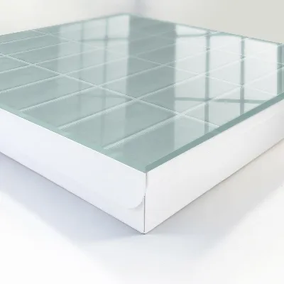 Schlüsselschrank Blaue Fliesen