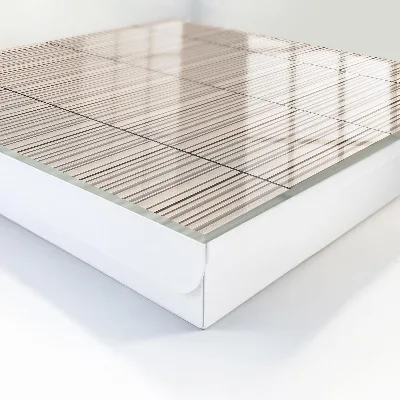 Schlüsselschrank Minimalismus der Linien
