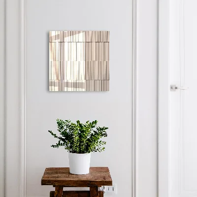 Schlüsselschrank Minimalismus der Linien