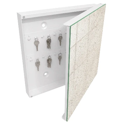 Schlüsselschrank Beige Eleganz